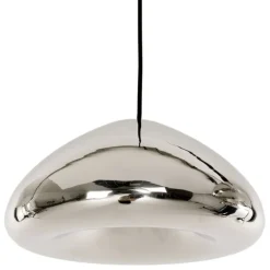 Tom Dixon Void LED-pendel, rostfritt stål