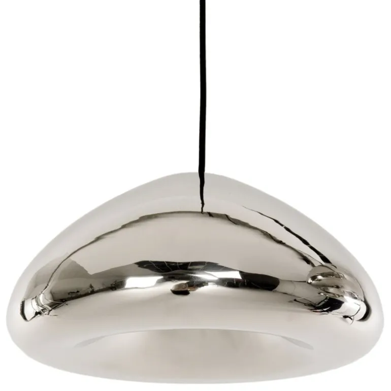 Tom Dixon Void LED-pendel, rostfritt stål