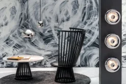 Tom Dixon Void LED-pendel, mässing