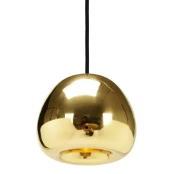 Tom Dixon Void Mini LED-pendel, mässing