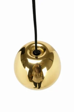 Tom Dixon Void Mini LED-pendel, mässing