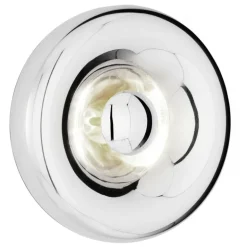 Tom Dixon Void Surface LED vägglampa, rostfritt stål