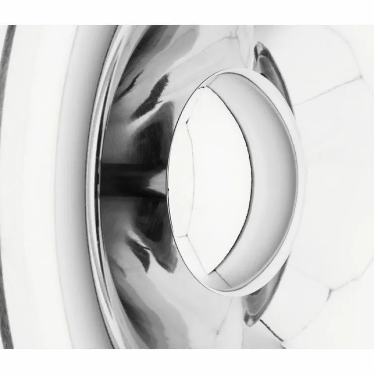 Tom Dixon Void Surface LED vägglampa, rostfritt stål