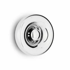 Tom Dixon Void Surface LED vägglampa, rostfritt stål