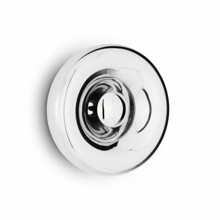 Tom Dixon Void Surface LED vägglampa, rostfritt stål