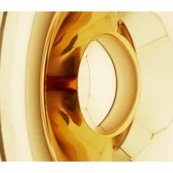 Tom Dixon Void Surface LED vägglampa, mässing