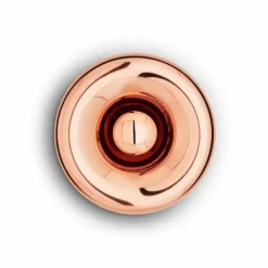 Tom Dixon Void Surface LED vägglampa, koppar