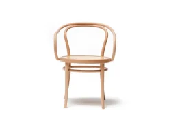 TON Armchair 30, naturlig bok