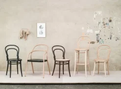 TON Chair 14, naturell björk