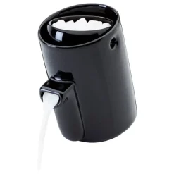 Tonfisk Design Newton gräddkanna/skål för socker, svart