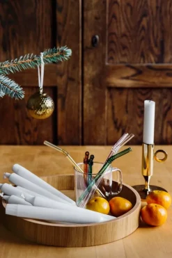 Tonfisk Design Reuna serveringsbricka 28 cm, ek