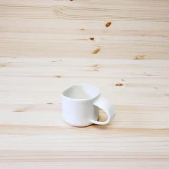 Tonfisk Design Taika espressokopp, 0,8 l, vit