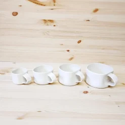 Tonfisk Design Taika espressokopp, 0,8 l, vit