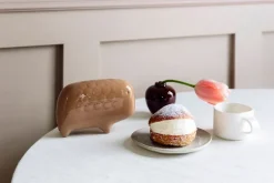 Tonfisk Design Touch cappuccinokopp 1,6 dl, vit