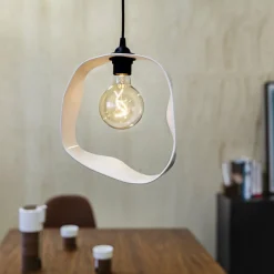 Tonfisk Design Utu pendel 26 cm, vit