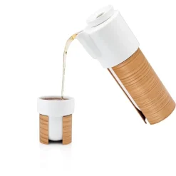 Tonfisk Design Warm tekanna med keramiklock 1,1 l, ek