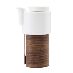 Tonfisk Design Warm tekanna med keramiklock 6 dl, valnöt