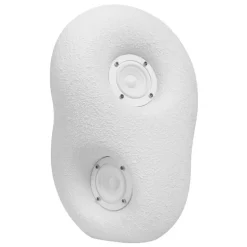 Transparent Acoustic Sculpture, vit