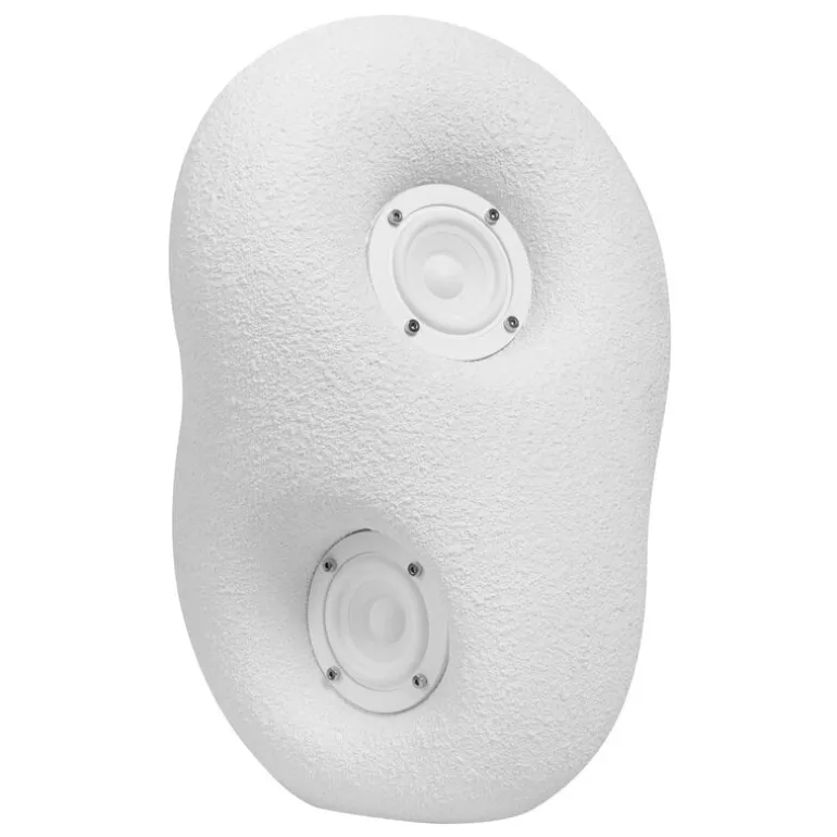 Transparent Acoustic Sculpture, vit