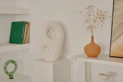 Transparent Acoustic Sculpture, vit