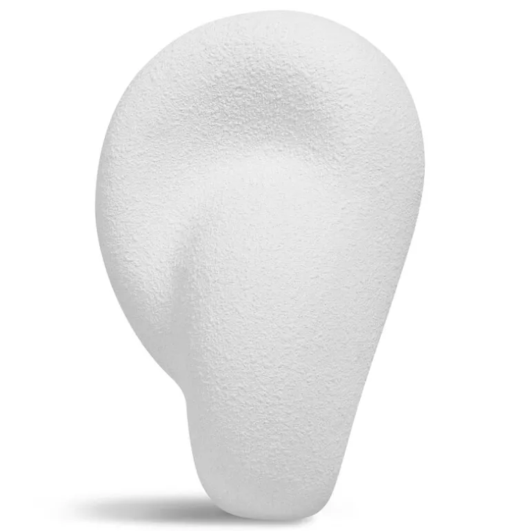 Transparent Acoustic Sculpture, vit