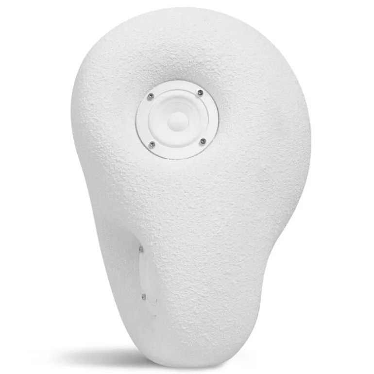 Transparent Acoustic Sculpture, vit