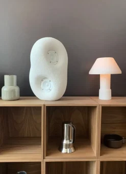 Transparent Acoustic Sculpture, vit