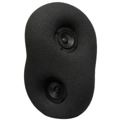 Transparent Acoustic Sculpture, svart