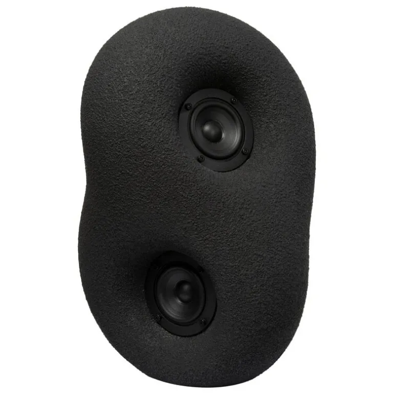 Transparent Acoustic Sculpture, svart