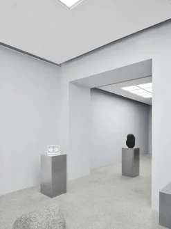 Transparent Acoustic Sculpture, svart