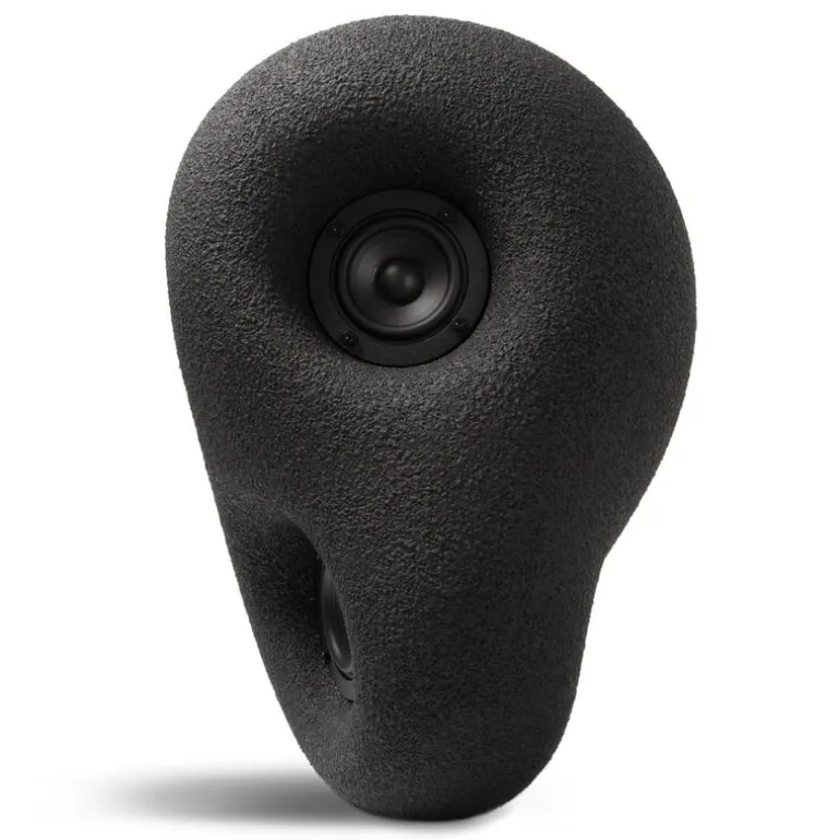 Transparent Acoustic Sculpture, svart