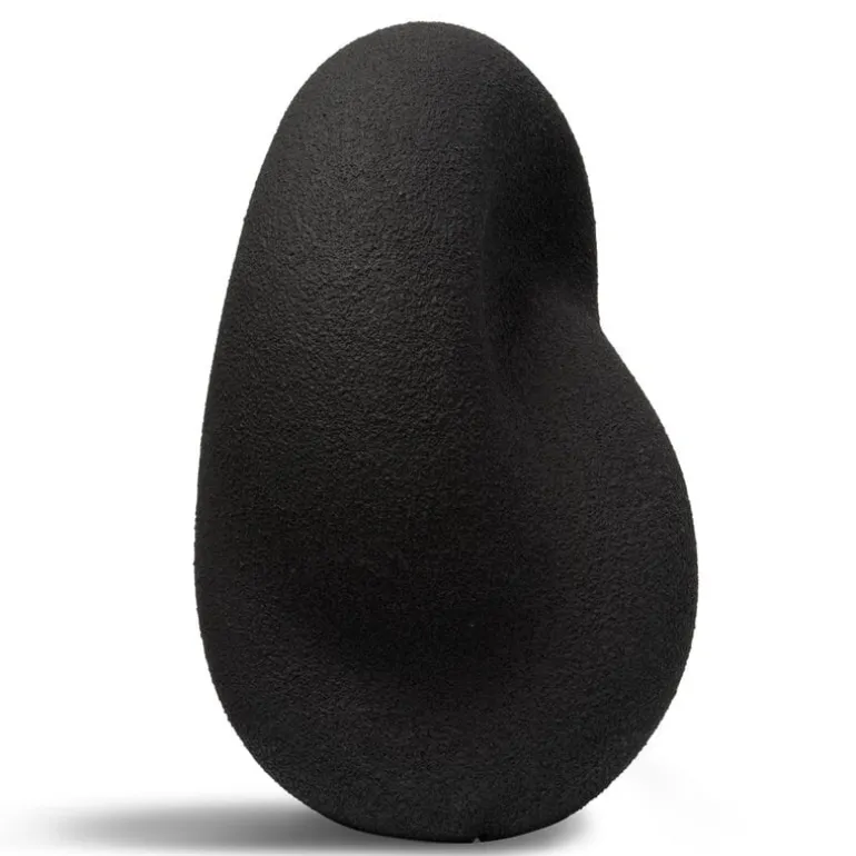 Transparent Acoustic Sculpture, svart