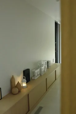 Transparent Light Speaker, vit