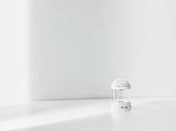 Transparent Light Speaker, vit