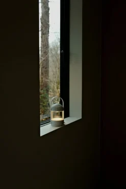 Transparent Light Speaker, vit