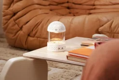 Transparent Light Speaker, vit