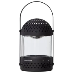 Transparent Light Speaker, svart