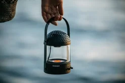 Transparent Light Speaker, svart