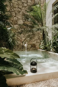 Transparent Light Speaker, svart