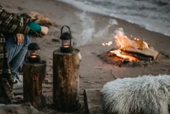 Transparent Light Speaker, svart