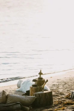 Transparent Light Speaker, svart