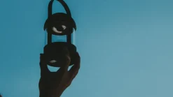 Transparent Light Speaker, svart