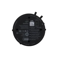 Transparent Light Speaker, svart