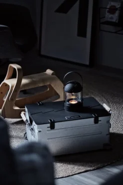 Transparent Light Speaker, svart