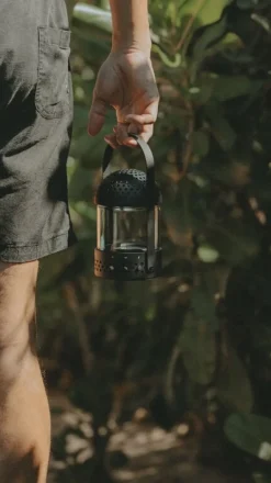 Transparent Light Speaker, svart