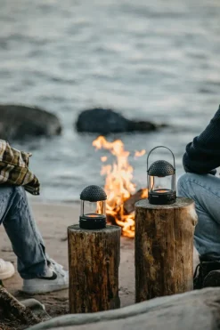 Transparent Light Speaker, svart