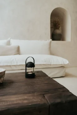 Transparent Light Speaker, svart