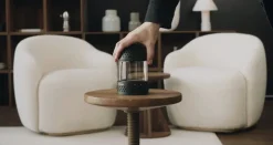 Transparent Light Speaker, svart