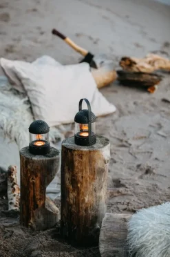 Transparent Light Speaker, svart