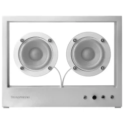 Transparent Small Transparent Speaker, metall
